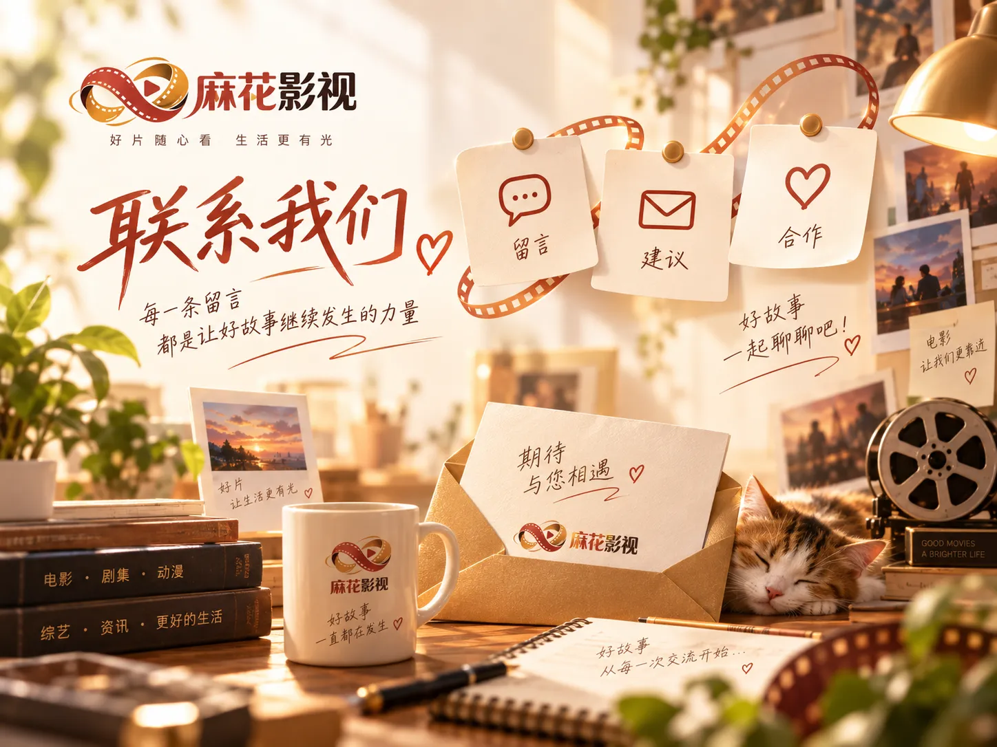 麻花影视联系与问题反馈说明